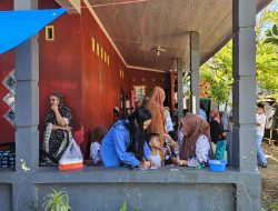 Warga Antusias Hadiri Posyandu di Dusun Palisi, Kepala Desa Tellumpoccoe Turut Hadir