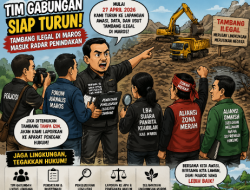 Tambang Ilegal Semakin Menjamur di Maros, Beberapa Lembaga Akan Turun Langsung