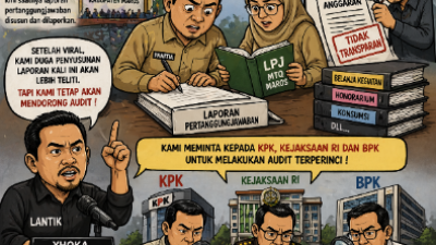 Usai MTQ Maros, Isu Anggaran Menguat: DPP LANTIK Minta Audit Menyeluruh Tanpa Celah
