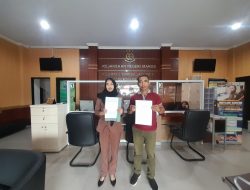 LPHLH DESAK KEJARI MAROS TEGASKAN PENYELESAIAN TUNGGAKAN PBB CV. MAKIDA SENILAI Rp427 JUTA