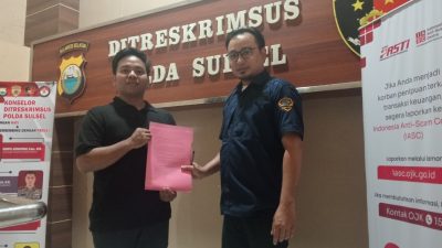 Dugaan Pelanggaran Data Pribadi Nasabah Bank Mandiri Dilaporkan ke Polda Sulsel