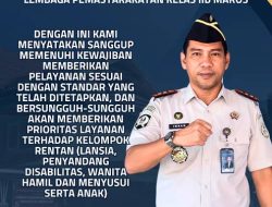 Keluarga Warga Binaan Puas dengan Pelayanan Lapas Kelas IIB Maros, Zona Merah Sulsel Apresiasi Kinerja Kalapas